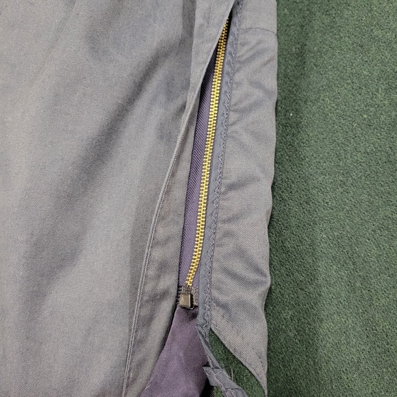 Bradley Jons for Gruner & Co gray trench coat w/ liner size R42 - Picture 6 of 9